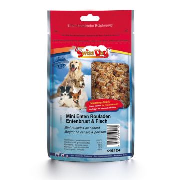 SwissDog Mini Enten Rouladen 100g