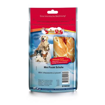 SwissDog Mini-Poulet Schuhe 4Stk./55g