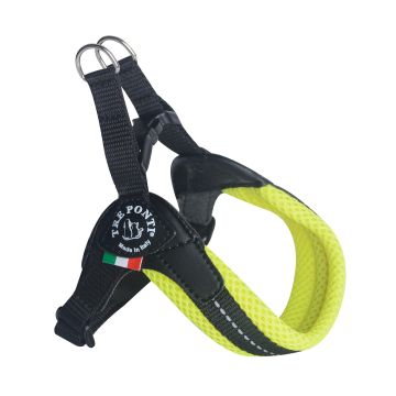 TrePonti Geschirr Fluo Netz vers. Gelb 4