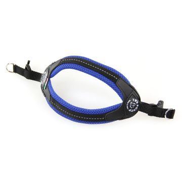 TrePonti Geschirr Netzstoff+Refle Blau 3