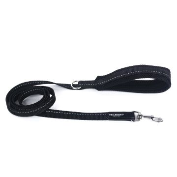 TrePonti Leine Schwarz&Schwarz 130cm