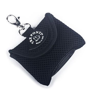TrePonti Hunde Poop Bag Schwarz