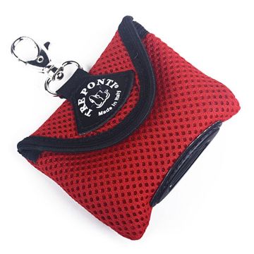 TrePonti Hunde Poop Bag Rot