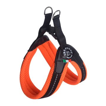TrePonti Geschirr Fluo Netzstoff Oran 1