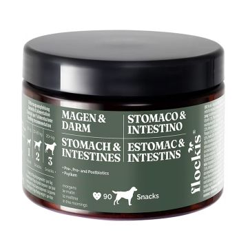 FLOCKIS Hundesnacks Magen&Darm 90 Stk