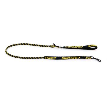 SportLine Elasticleine 15mm140cm gelb/sw