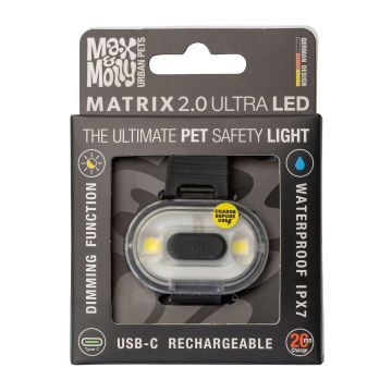 Max&Molly Matrix Ultra LED 2.0 schwarz