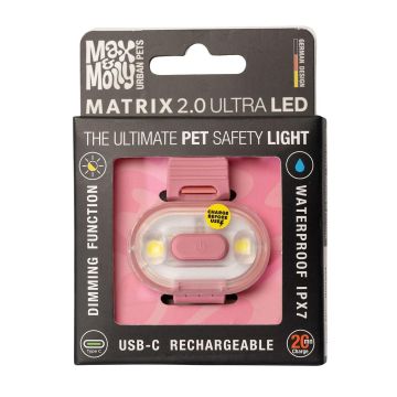 Max&Molly Matrix Ultra LED 2.0 Rose