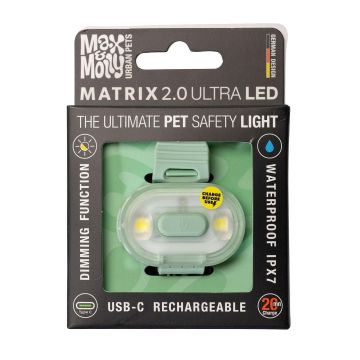 Max&Molly Matrix Ultra LED 2.0 Jade