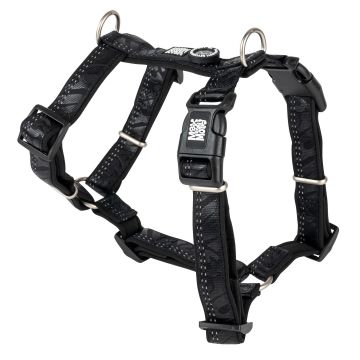 Max&Molly Comfort-H-Harness schwarz/S