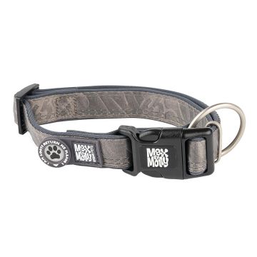 Max&Molly Smart ID Collar stein/L