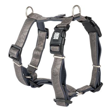 Max&Molly Comfort-H-Harness stein/XS
