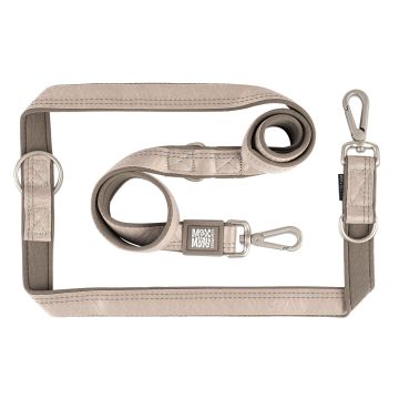 Max&Molly MultiFunktion Leine sand/XS