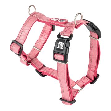 Max&Molly Comfort-H-Harness rosa/L