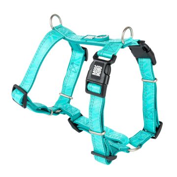 Max&Molly Comfort-H-Harness türkis/M