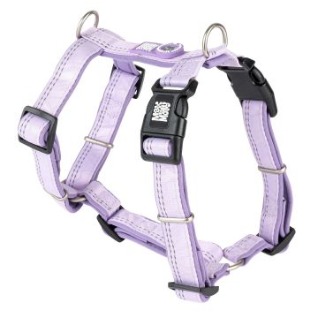 Max&Molly Comfort-H-Harness lavendel/M