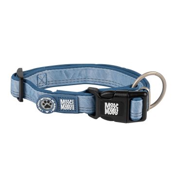 Max&Molly Smart ID Collar ocean blau/XS