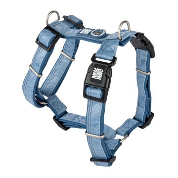 Max&Molly Comfort-H-Harness ocean/XS