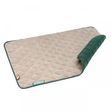 DoctorBark Wendedecke beige/moss gr XXL