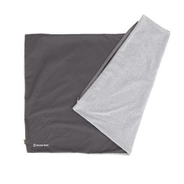DoctorBark Country Kissenüberzug grau XL