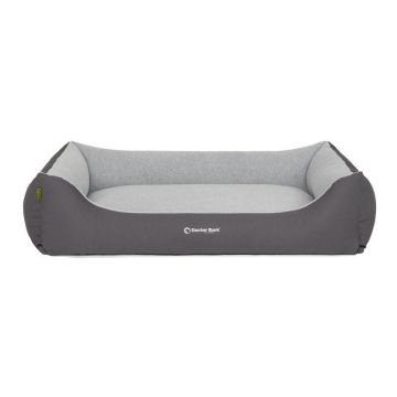 DoctorBark Hundebett grau L