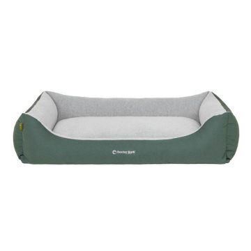 DoctorBark Hundebett grün XL