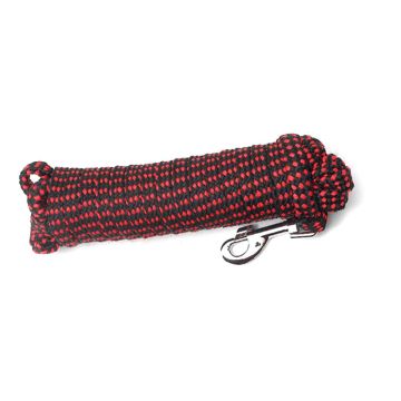 Suchleine Nylon 8mm/10m, assortiert