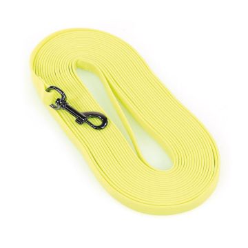 TrendLine SchleppleineNEON 15mm/10M gelb