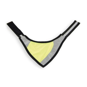 swisspet Leuchthalstuch L gelb D=61-67cm