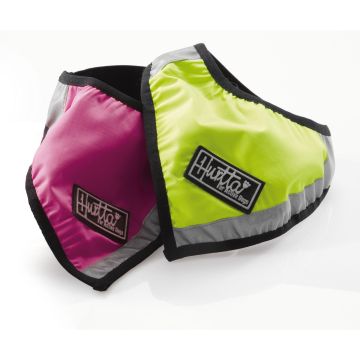 Hurtta LIFEGUARD Leuchthalstuch pink L
