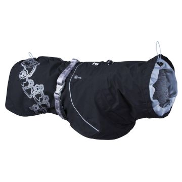 Hurtta Drizzle Coat raven Gr.40 sw