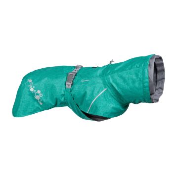 Hurtta Monsoon Coat ECO peacock Gr.28