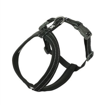 Casual Y-Geschirr ECO, 80-90cm raven