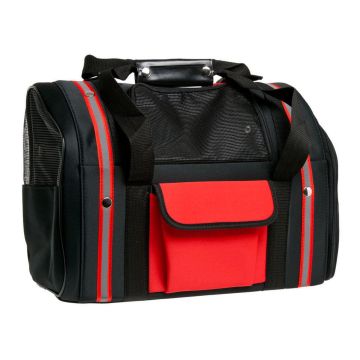 SP Tragtasche Smart Bag,schwarz/rot