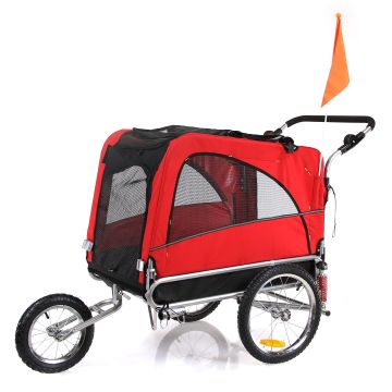 Aluminium Buggy& Velo-Hundeanhänger Vito