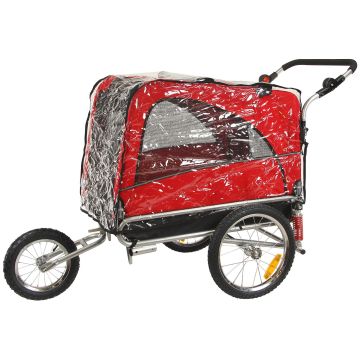 Regen- und Windschutz L76xW60xH58cm
