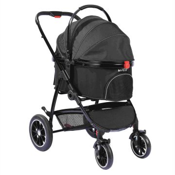 M-Pets Tierbuggy, L=171xW=57,5xH=101cm,