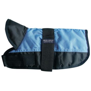 Hundeschutzmantel Icedog 15cm, blau