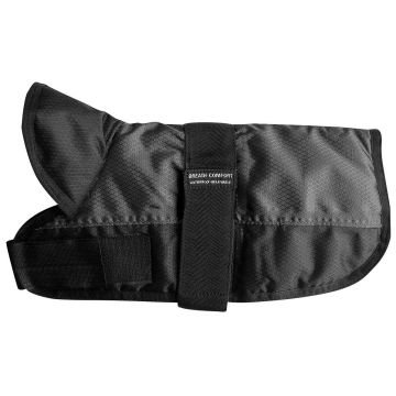 Hundeschutzmantel Icedog 25cm, schwarz