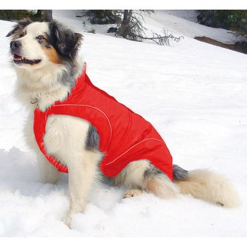swisspet climaro Softshelljacke 30cm,rot