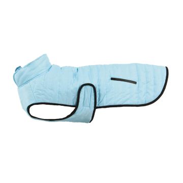 swisspet Hundemantel Pump-It 25cm h.blau