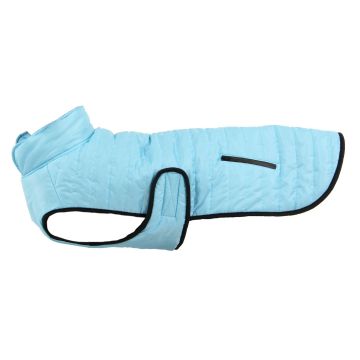 swisspet Hundemantel Pump-It 30cm h.blau