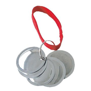 swisspet Dog Training Discs (Schellen)
