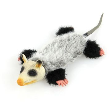 Hundespielzeug Latex-Plüschopossum m/Sqk