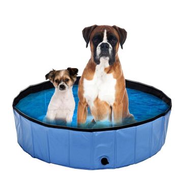 swisspet Hundepool Planchi S blau NEU