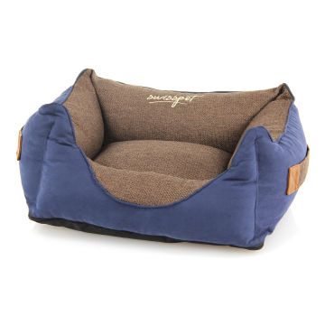 swisspet Bettchen Loulou S, navy blau