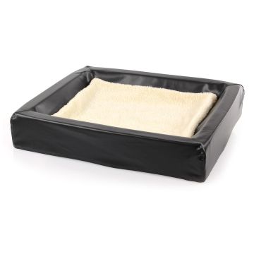 Hygienisches Hundebett anthrazit M