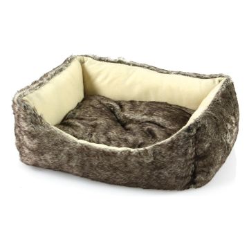 Hunde- und Katzenbett Polar, grau