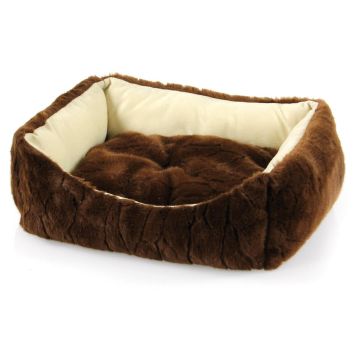 Hunde- und Katzenbett Altai, braun