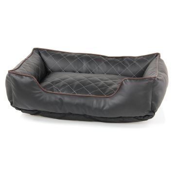 swisspet Hundebett Genny M schwarz